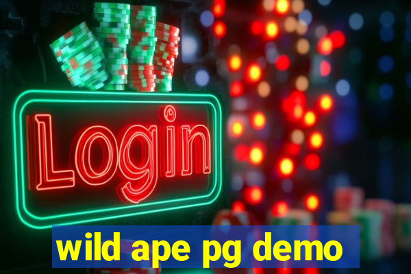 wild ape pg demo